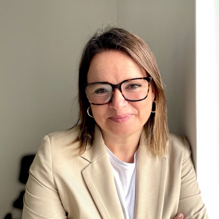 Natalia Deligiorgi coaching session